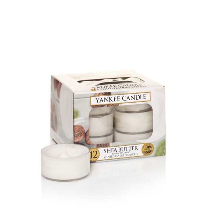 Yankee Candle Shea Butter Tea Lights-1